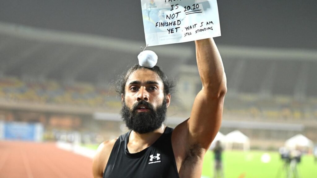 100m Sprinting: Gurindervir Singh is India’s fastest man, but the finish line is still far away