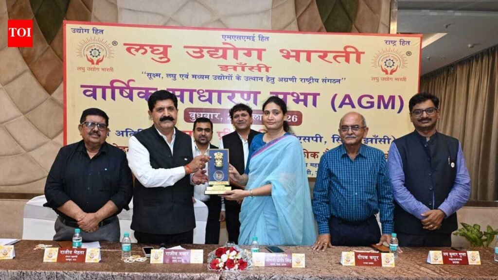 SIDBI announces Jhansi branch to boost MSMEs in Bundelkhand | Kanpur News