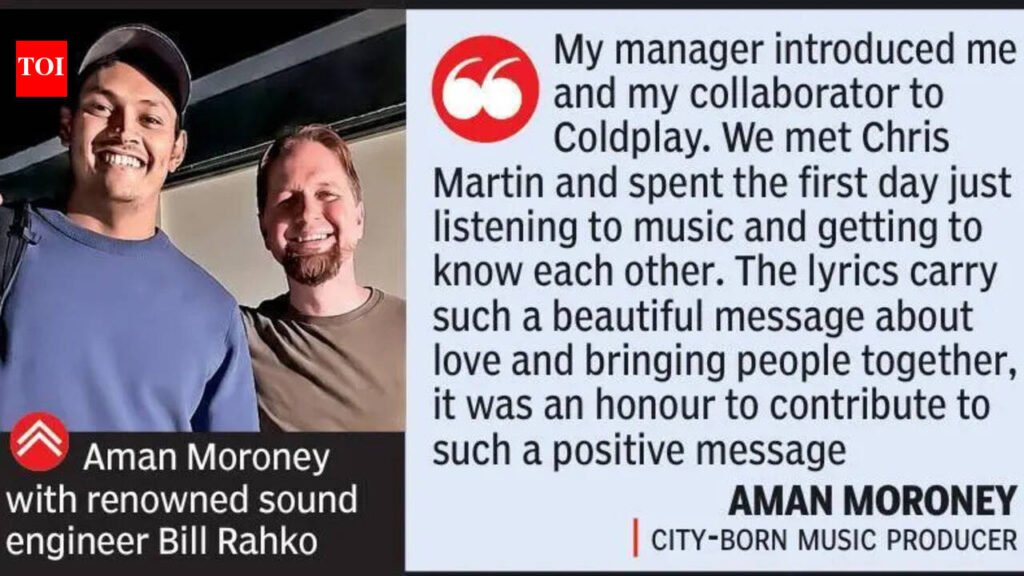 Nagpur musician’s Coldplay song features on FIFA stage | Nagpur News