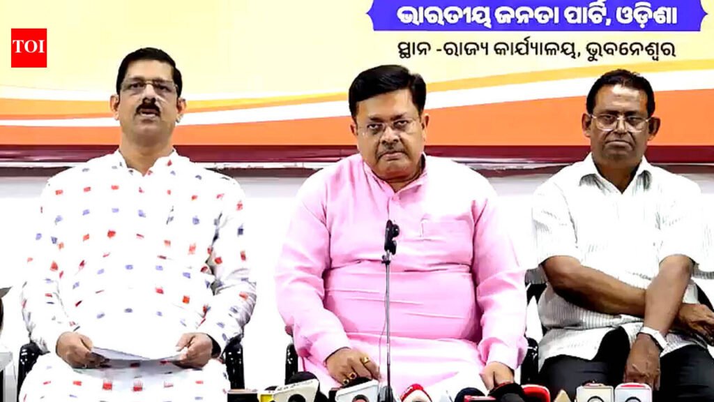 Law minister links protests to ‘anti-national forces’ | Bhubaneswar News