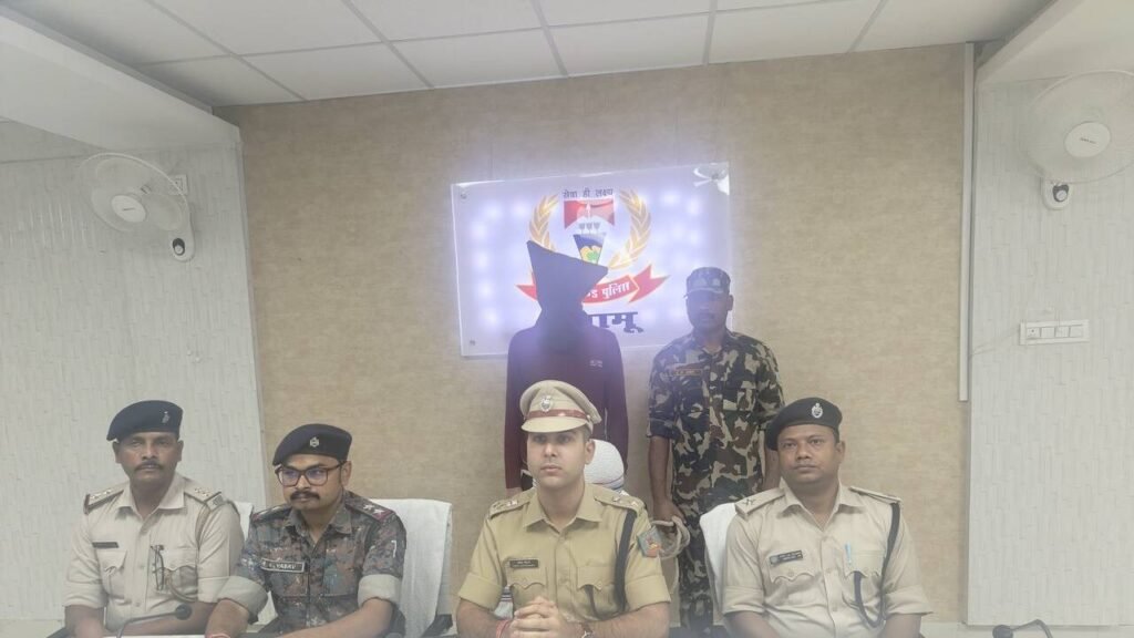 Man held from Jhansi for strangling Palamu realtor to death over land dispute | Ranchi News
