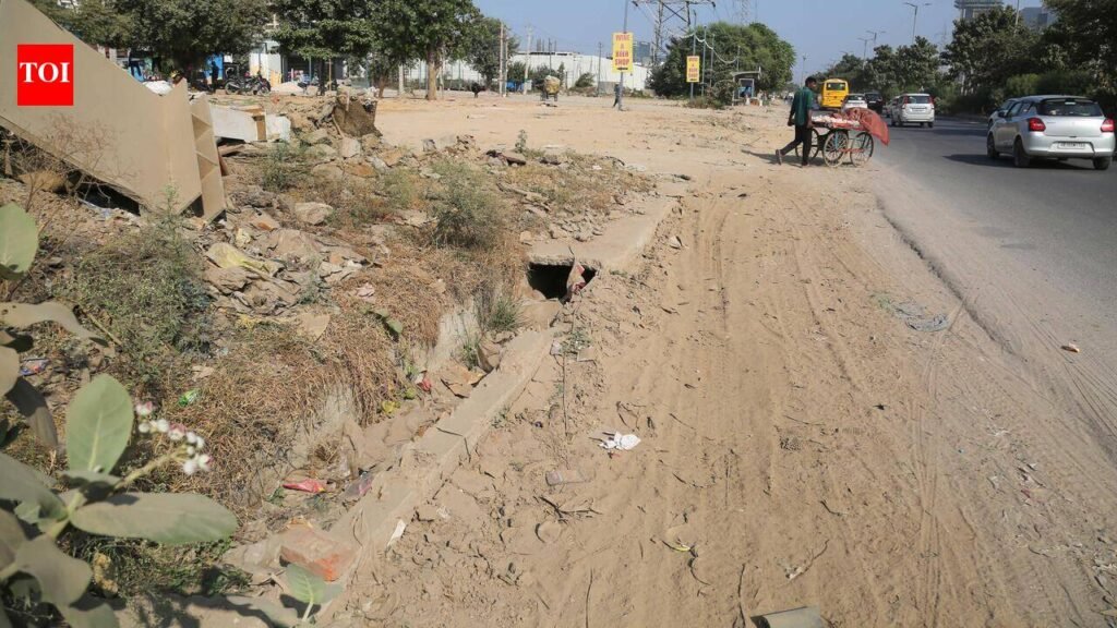 Revamped on paper, but CAQM finds 15 road stretches still kicking up dust | Gurgaon News