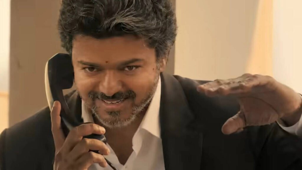 ‘Jana Nayagan’ makes history as Thalapathy Vijay becomes the first Indian actor to achieve 1 million pre-sales hat trick | Tamil Movie News