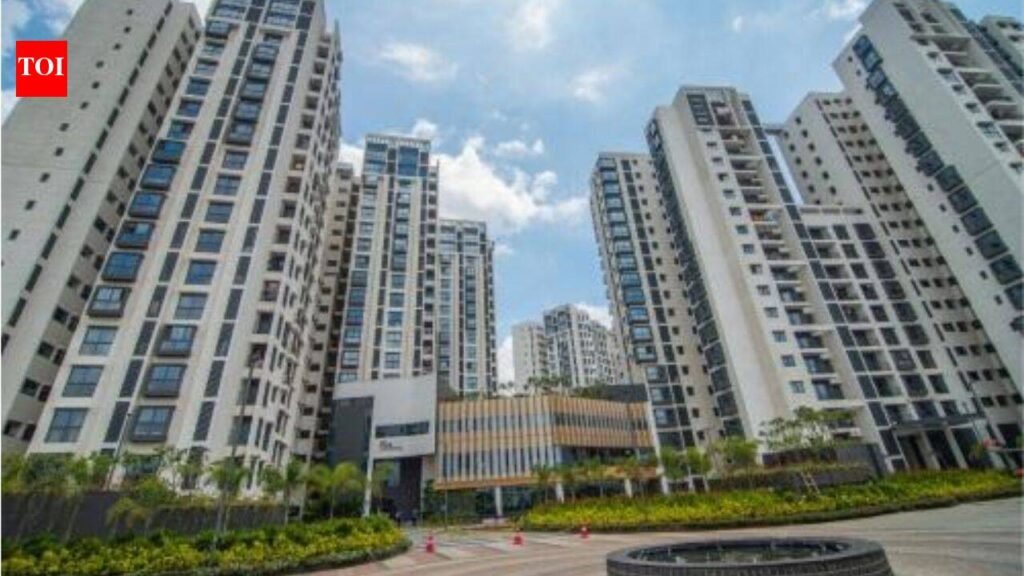 Bengaluru builder to raze shaky tower 3 months after getting occupancy certificate | Bengaluru News