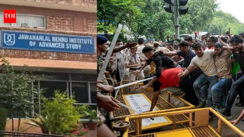 After DU, JNU asks students to stay away from CJP protest, warns disciplinary action | Delhi News