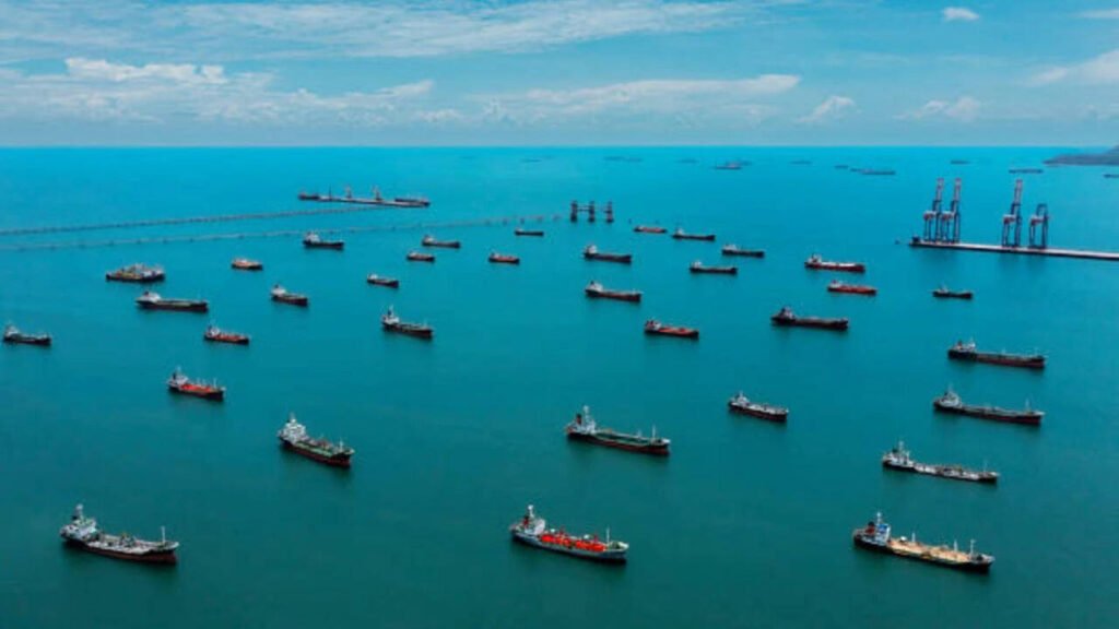Thousands of idle ships trapped near the Strait of Hormuz could become floating nurseries for invasive marine species and spread them worldwide when trade resumes |