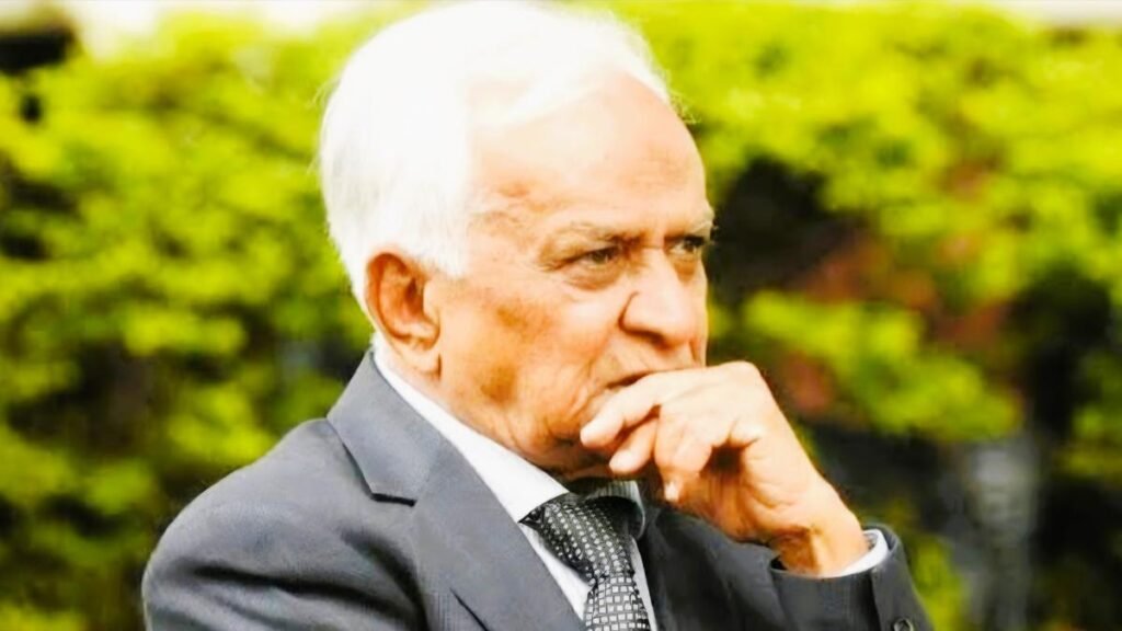 Veteran racehorse trainer Syed S. Shah passes away