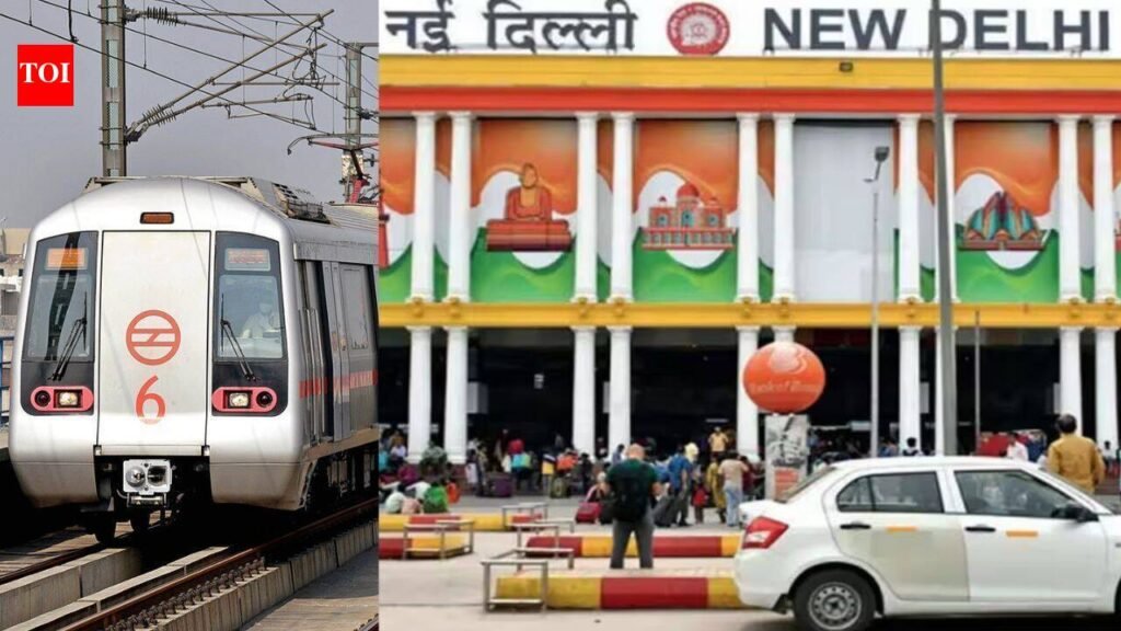 New Delhi metro station shut, no interchange facility available; total 18 stations across capital | Delhi News