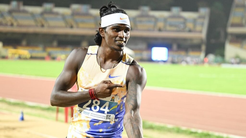 Praveen Chithravel is ‘impatient’ to set the record straight in the Commonwealth Games