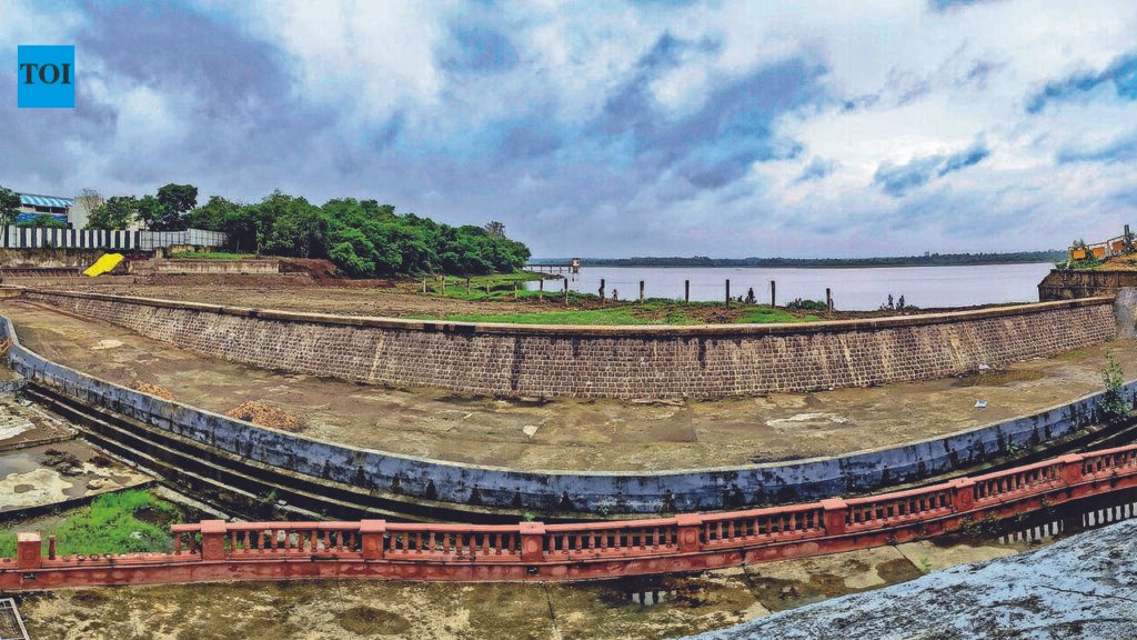 Poor Rainfall Delays Overflow Of Gorewada & Ambazari Lakes | Nagpur News