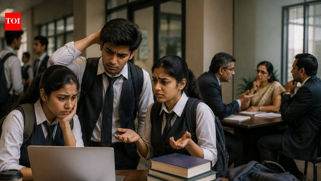 One year after their exit under National Education Policy, Bengaluru college recalls students | Bengaluru News