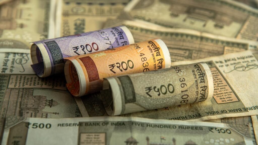 Rupee recovers 18 paise to settle at 96.55 against U.S. dollar