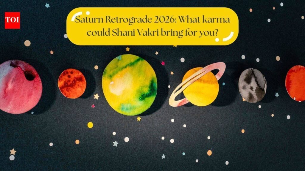 Saturn Retrograde 2026: What karma could Shani Vakri bring for you? |