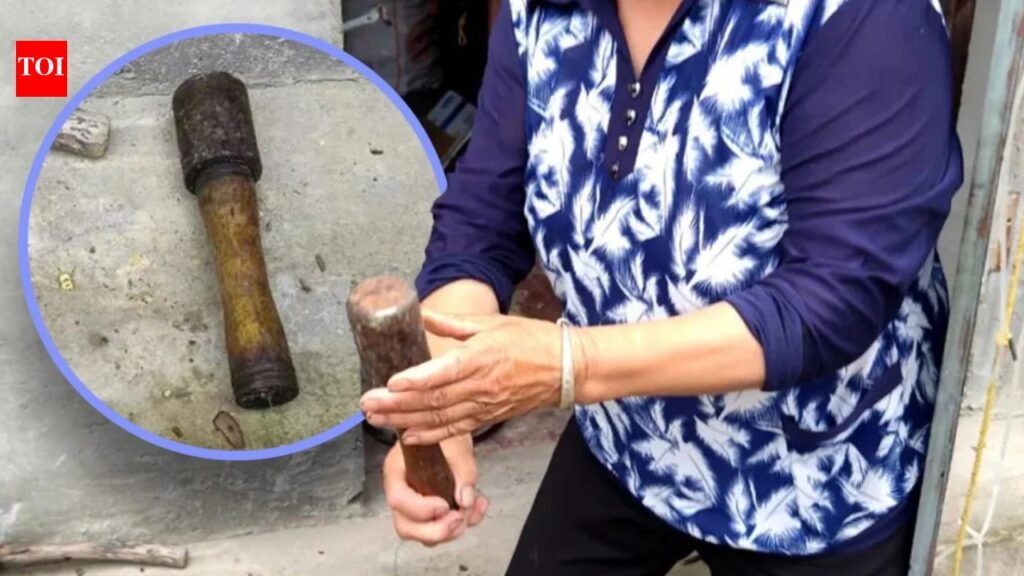 This 90-year-old woman in China unknowingly kept using a live grenade as a kitchen hammer for over 20 years | World News
