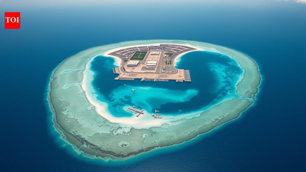 Diego Garcia became one of the world’s most strategic military bases after its entire population was removed from the island | World News