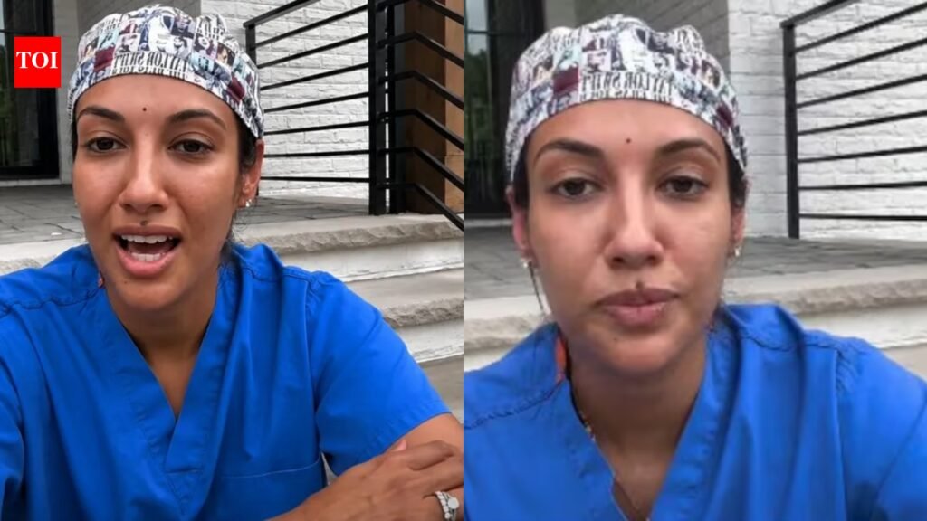 Indian-American doctor speaks out after viral video sparks ‘go back to India’ abuse over bindi | World News
