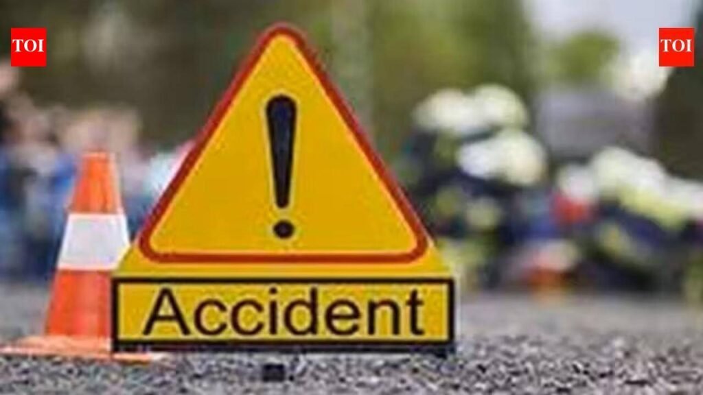 Motorist dies in crash with auto, car then catches flames | Mumbai News
