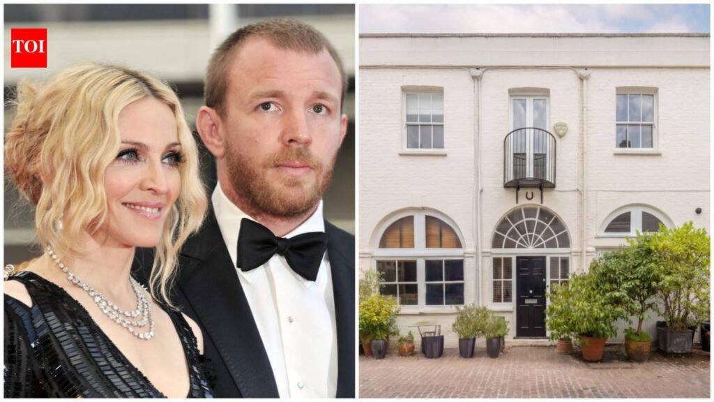 Madonna’s former London home with Guy Ritchie, featured in Daniel Craig’s Layer Cake, is now up for rent; here’s what it costs | English Movie News