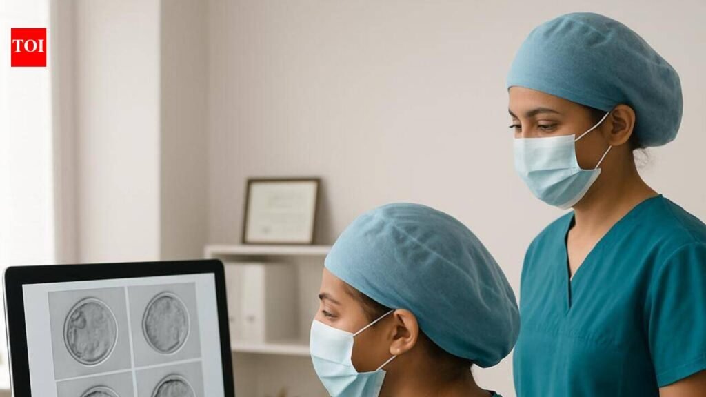 AI rewrites fertility playbook, from embryo selection to sperm screening | Pune News