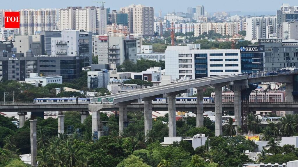 Developers seek clarification from CMDA on FSI rules along metro corridor | Chennai News