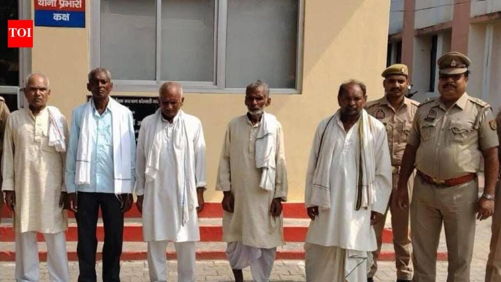 5 retd education dept employees held for pension fraud | Varanasi News