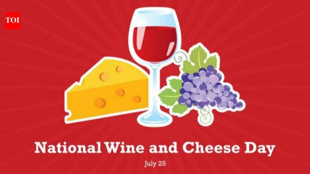 National Wine And Cheese Day: National wine and cheese day: 5 Fascinating facts about the classic pairing loved around the world