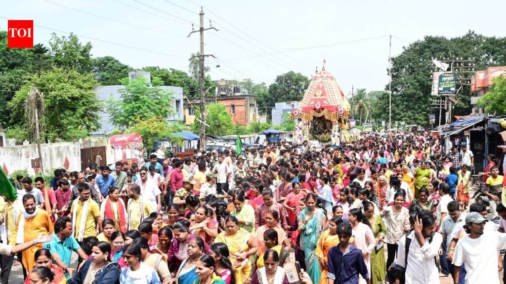 Bahuda yatra draws devotees in Bokaro | Ranchi News