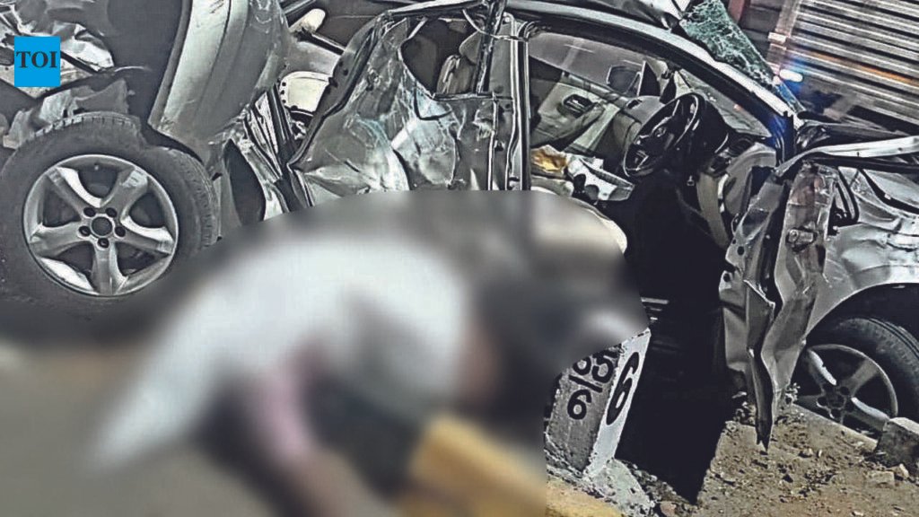 Six killed in two road accidents near Chennai | Chennai News