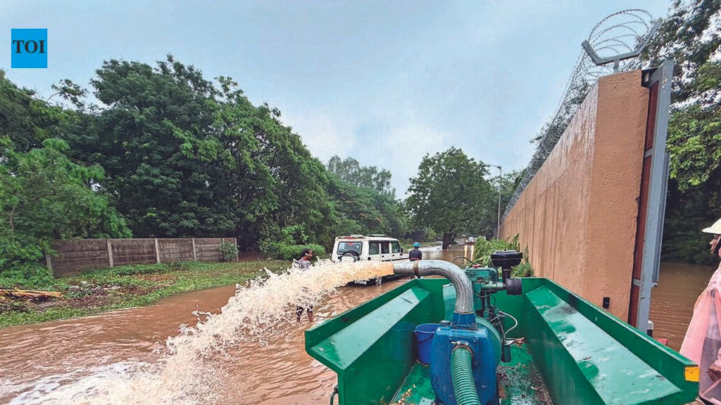 At 294.6mm, Ahmedabad logs fourth-highest rain in nearly 100 years | Ahmedabad News