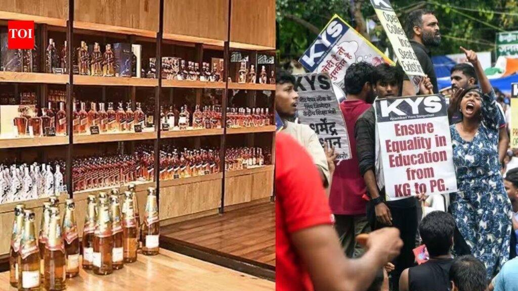 CJP protests: Delhi liquor shops to shut by 8 pm over the weekend | Delhi News