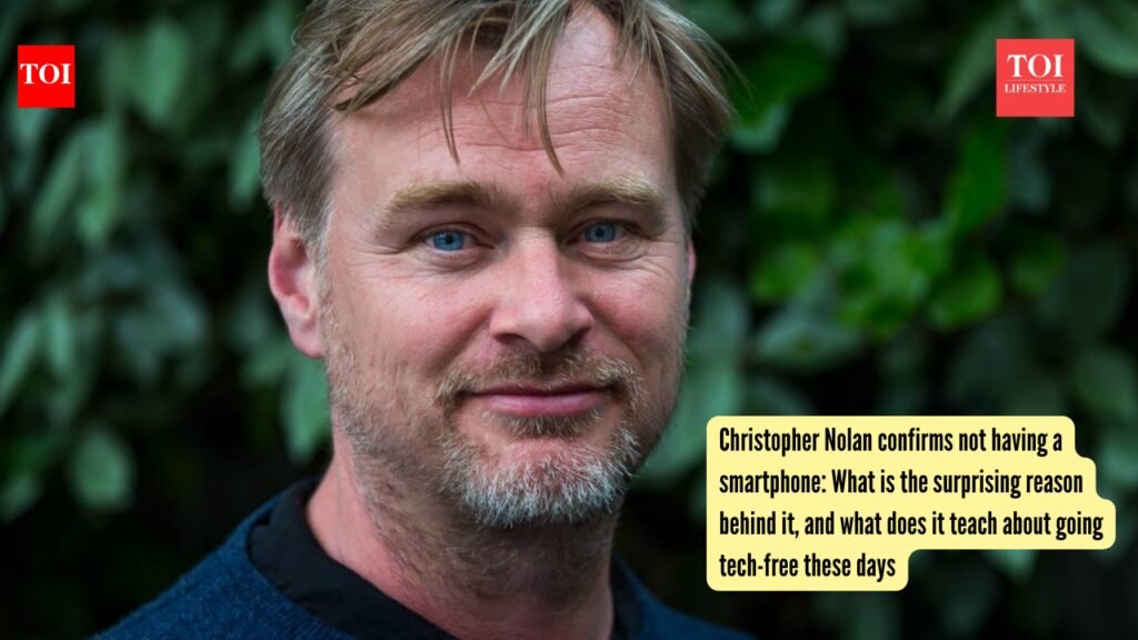 Christopher Nolan confirms not having a smartphone: What is the surprising reason behind it, and what does it teach about going tech-free these days |