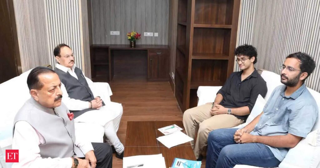 Meeting of CJP, Union ministers underway after Dharmendra Pradhan’s resignation