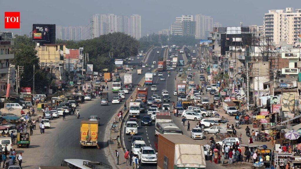 Five blackspots in city record rise in accidents, fatalities, Pachgaon worst hit | Gurgaon News