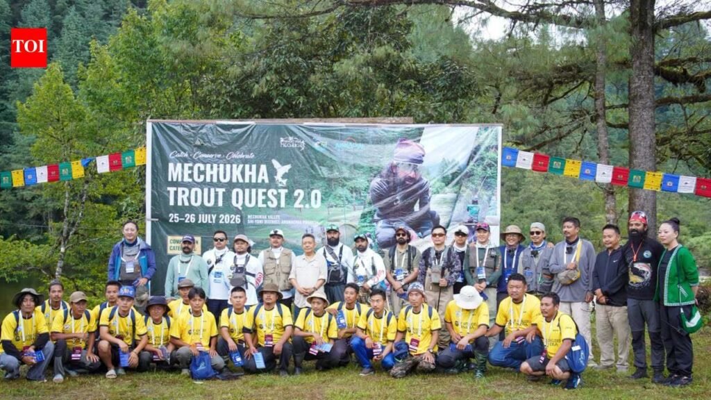Mechukha Trout Quest 2.0 begins, aims to promote responsible tourism | Guwahati News