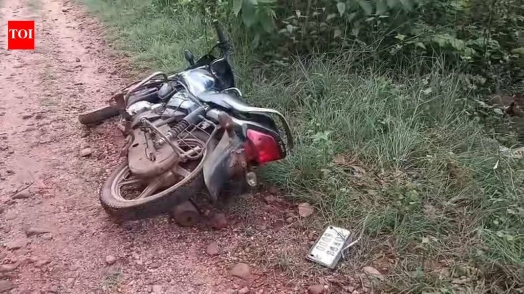 Father, daughter escape with minor injuries after wild elephant attacks | Thiruvananthapuram News