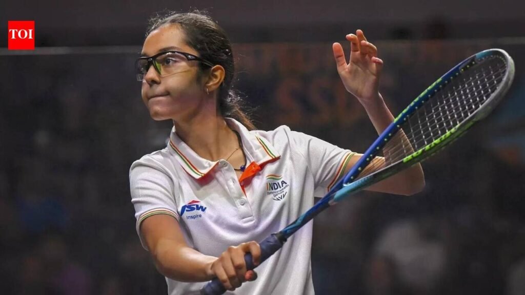 Anahat Singh scripts history, becomes first Indian to win world junior squash title; ends Egypt’s 13-year reign | More sports News