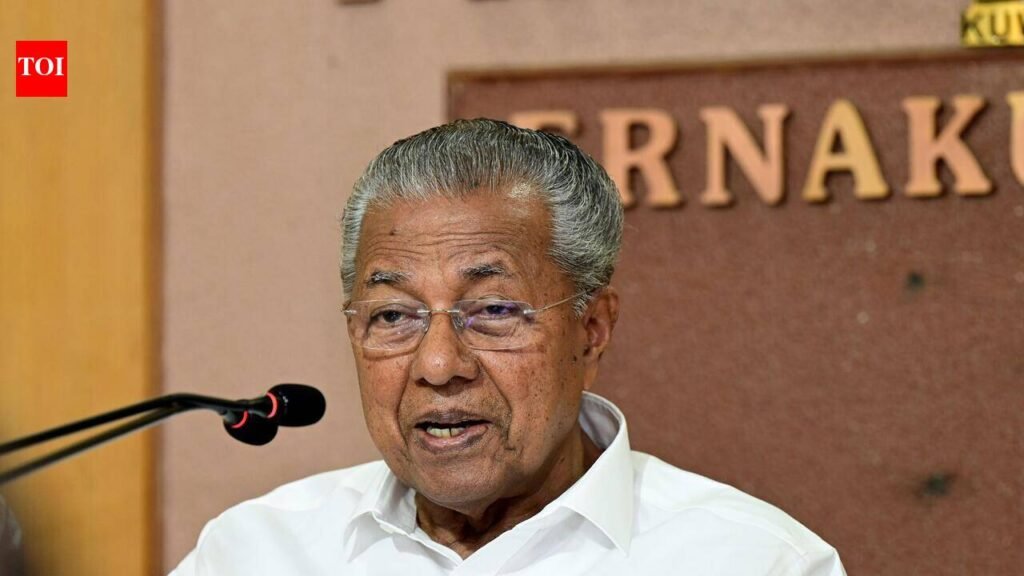 UDF govt adopting BJP’s stand on waqf board: Pinarayi | Thiruvananthapuram News