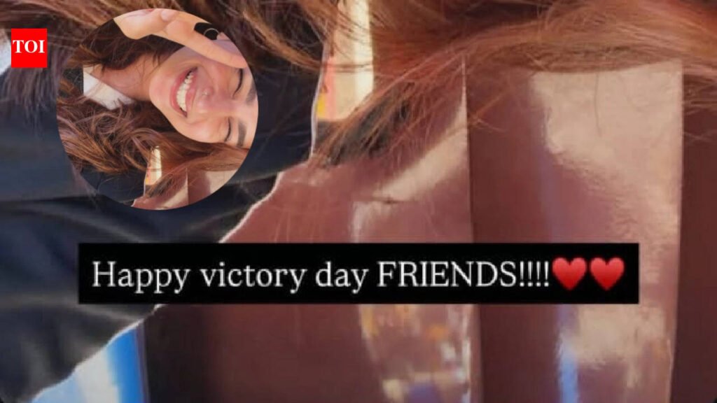Ayesha Khan: Dharmendra Pradhan’s resignation: ‘Dhurandhar’ actress Ayesha Khan celebrates days after being detained at NEET protest in Mumbai | Hindi Movie News