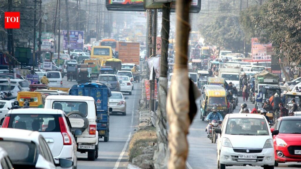 Four-lane elevated road to decongest Ghanta Ghar to Bhatia Mod stretch on GT Road | Noida News