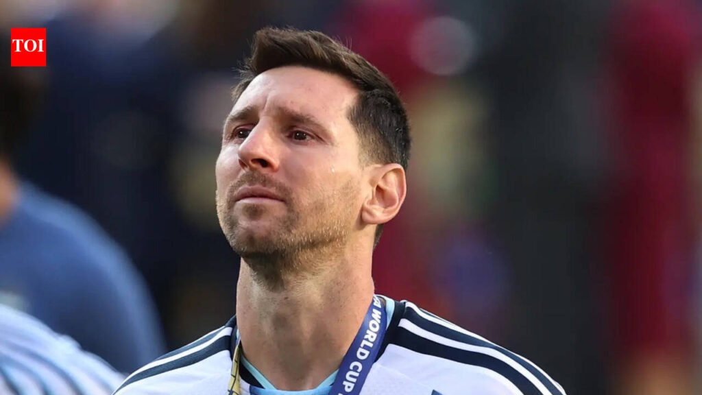 ‘Don’t retire yet’: Di María makes desperate plea to Lionel Messi after Argentina’s World Cup agony | Football News