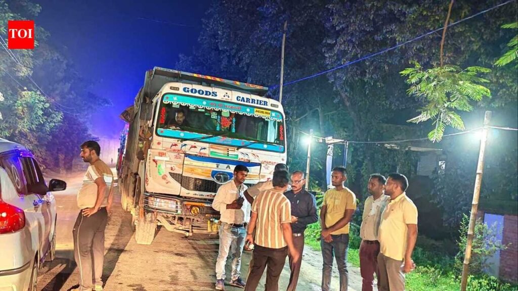 57 vehicles fined for missing speed governors | Ranchi News
