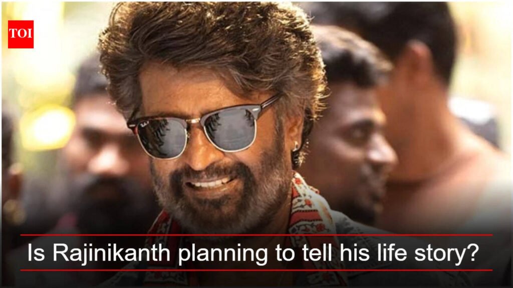 Rajinikanth autobiography: Is ‘Jailer 2’ star planning to tell his life story? Here’s what we know | Tamil Movie News