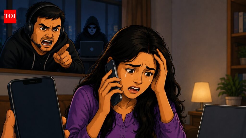 Home loan fraud: Bengaluru woman changes sim card & phone, yet loses Rs 45 lakh | Bengaluru News
