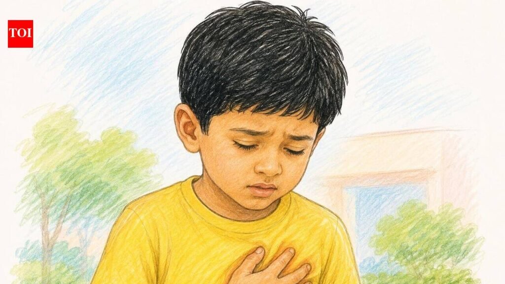 Bengaluru doctors call for awareness, not alarm, over rare cardiac arrests in children | Bengaluru News