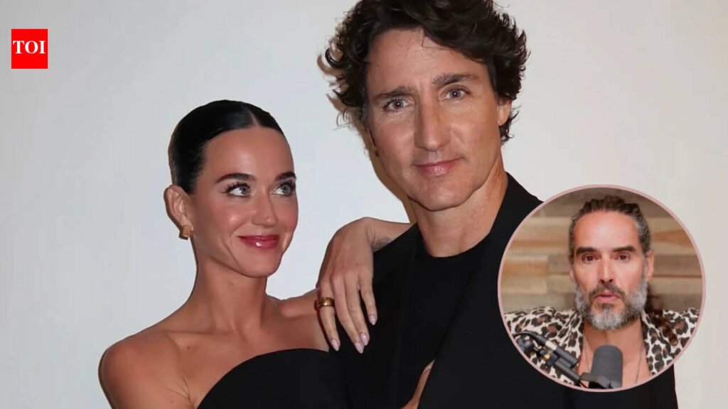 Russell Brand jokes about ex Katy Perry and Justin Trudeau’s romance: ‘You took it too far, KP’ |
