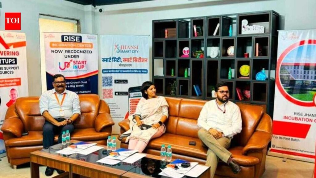 JOLT platform launched to connect startups with real-world challenges in Jhansi | Kanpur News