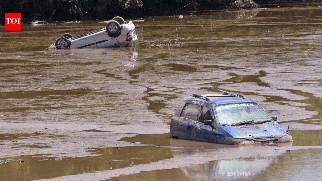 Assam flood toll rises to 62 as central team arrives to assess damage | Guwahati News