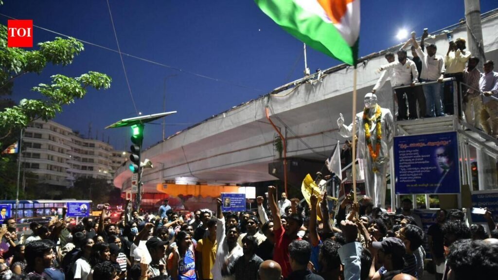 Union min’s resignation just the first step, say protesters | Hyderabad News