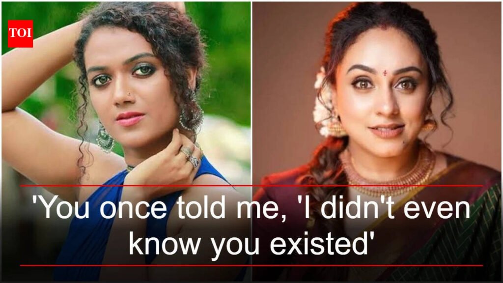 ‘You once told me, ‘I didn’t even know you existed’: Mareena Michael Kurisingal thanks supporters after Pearle Maaney row | Malayalam Movie News