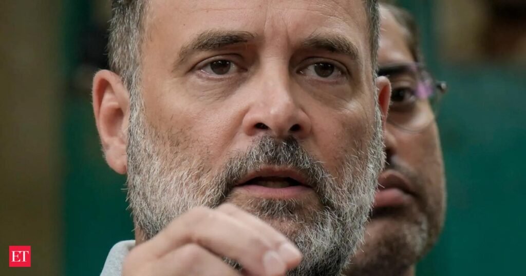 ‘Warning from students, Opposition’: Rahul Gandhi warns of protests ’10 times the scale’ as he steps up attack on Centre after Dharmendra Pradhan’s resignation